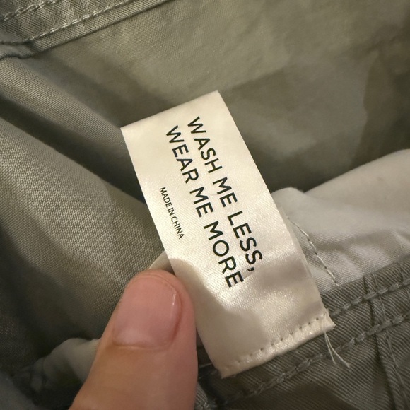 NWT Olive green pacsun parachute Pants size Large - Picture 9 of 11